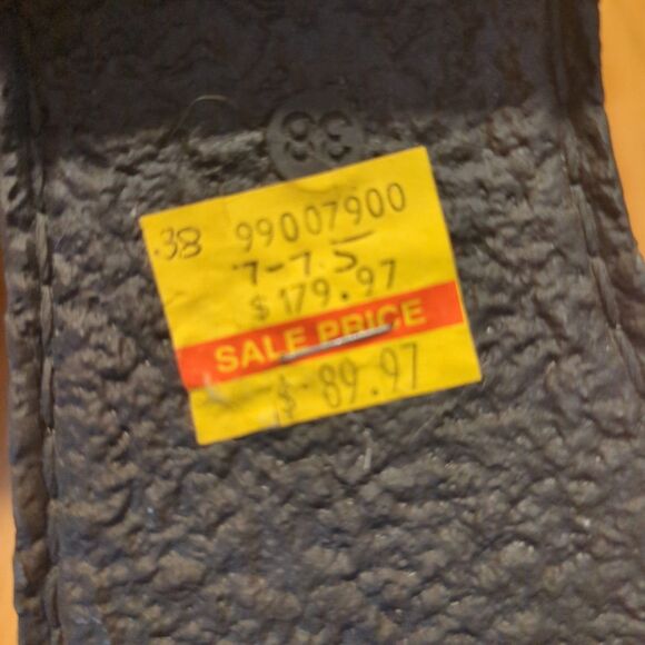 Eric Michael Ankle Boot Bootie Womens EU 38 US 7-7.5 Gray Side Zip Leather - Picture 8 of 9